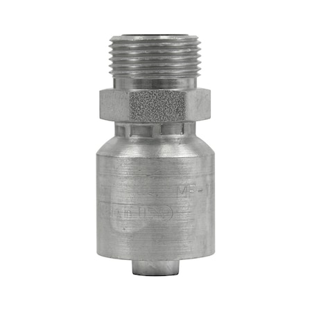 A & I Products (HW-MF) Male Seal Lok - Rigid - Straight (w/ O-Ring) 5" x3" x1" A-MF-10-12-W